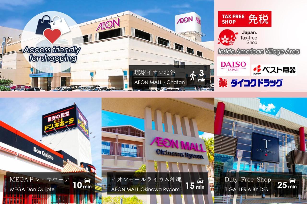 Condominium Hotel Mihama Upi Čatan Exteriér fotografie
